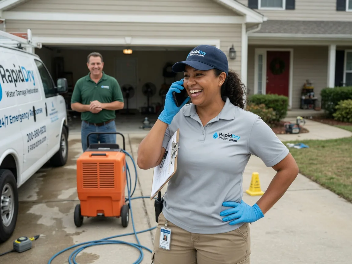 Water Damage Restoration Linn, WV FAQs