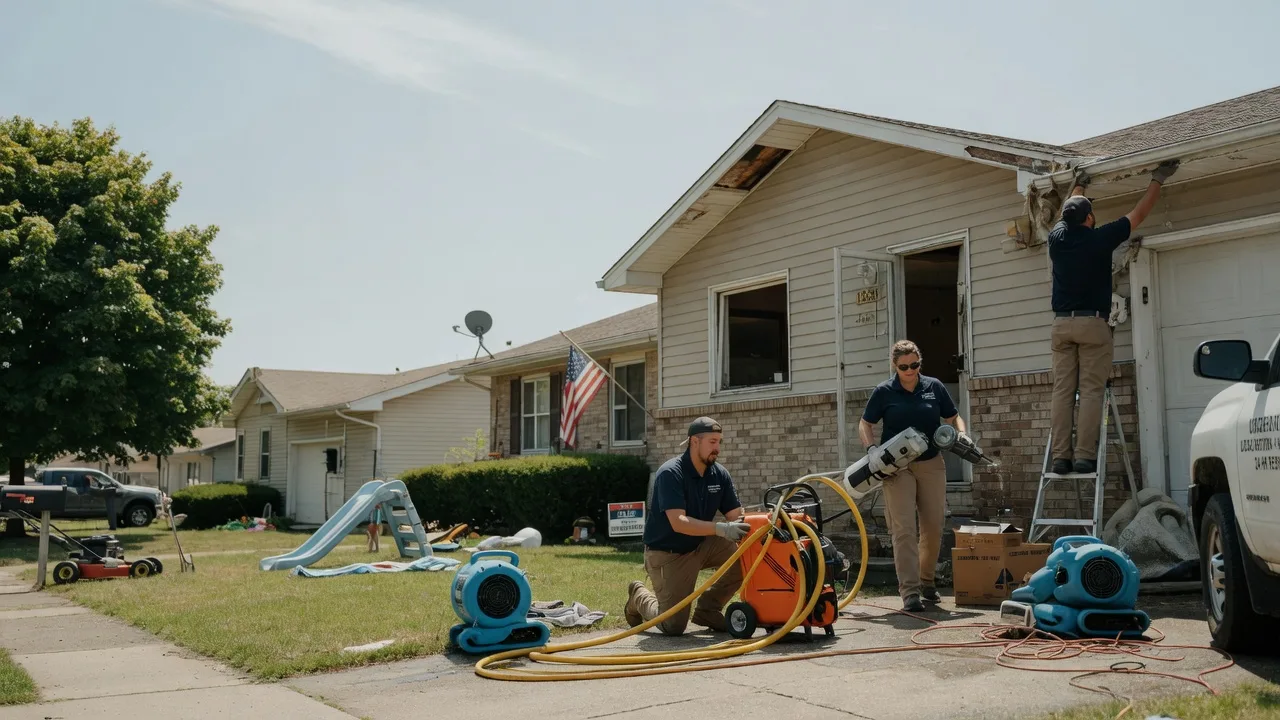 Water Damage Restoration in Linn, WV near me